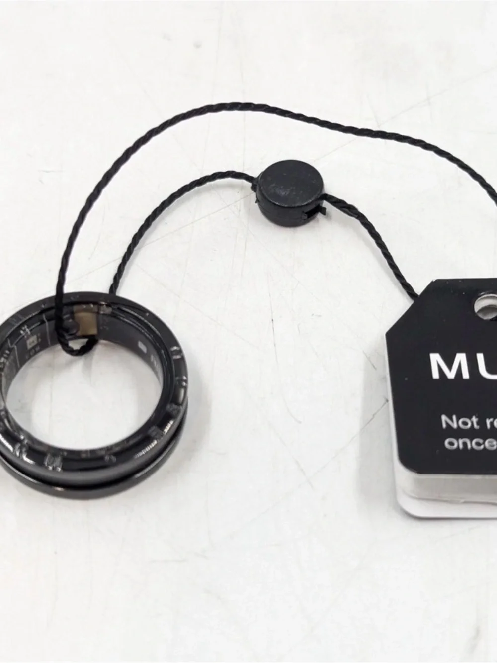 Muse Ring One Smart Activity Trackers | Assorted Size and Color | Lot of 4